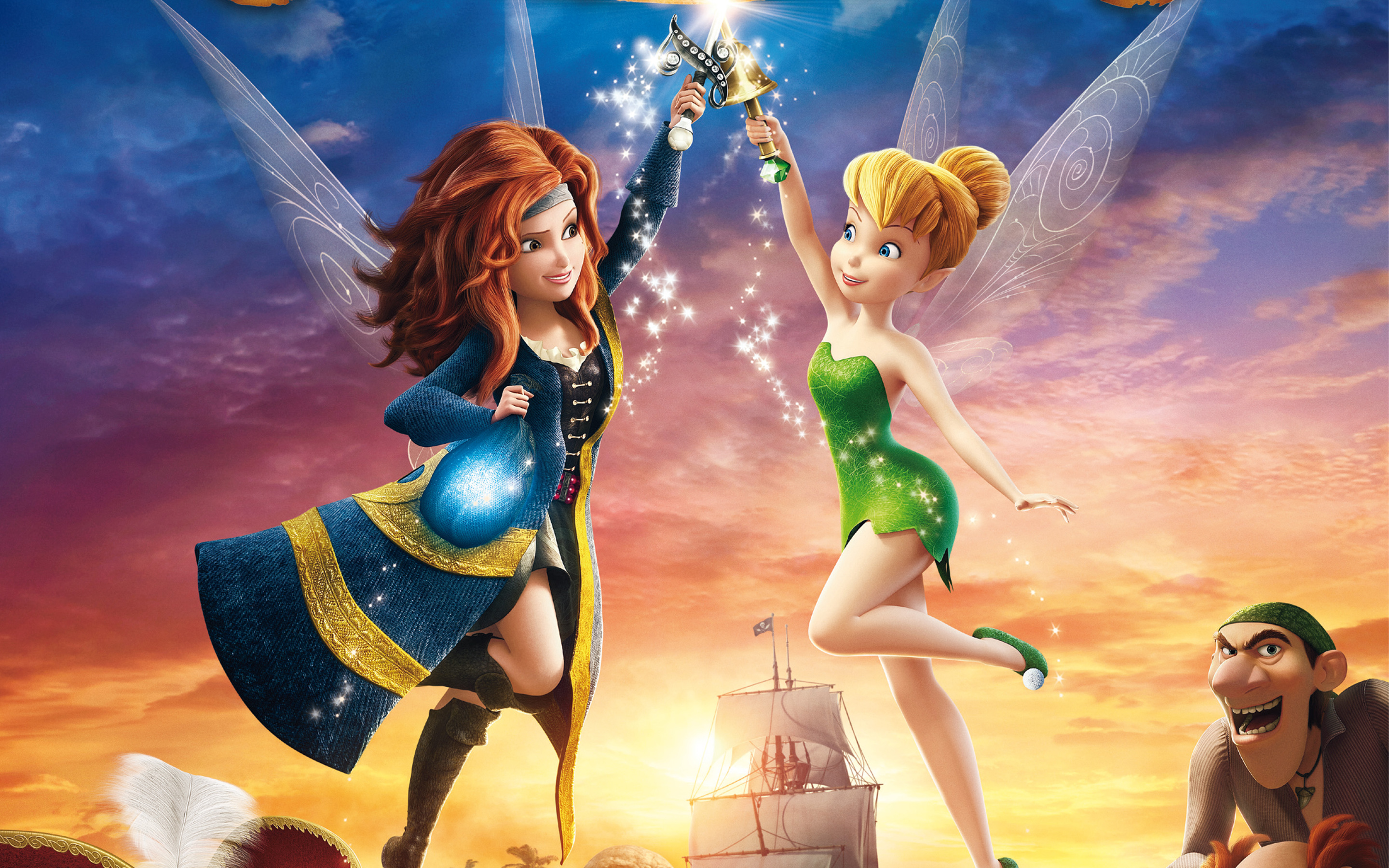 The Pirate Fairy (2014)