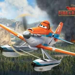 Planes: Fire & Rescue (2014)