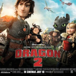 How to Train Your Dragon 2 (2014)