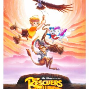 The Rescuers Down Under (1990)