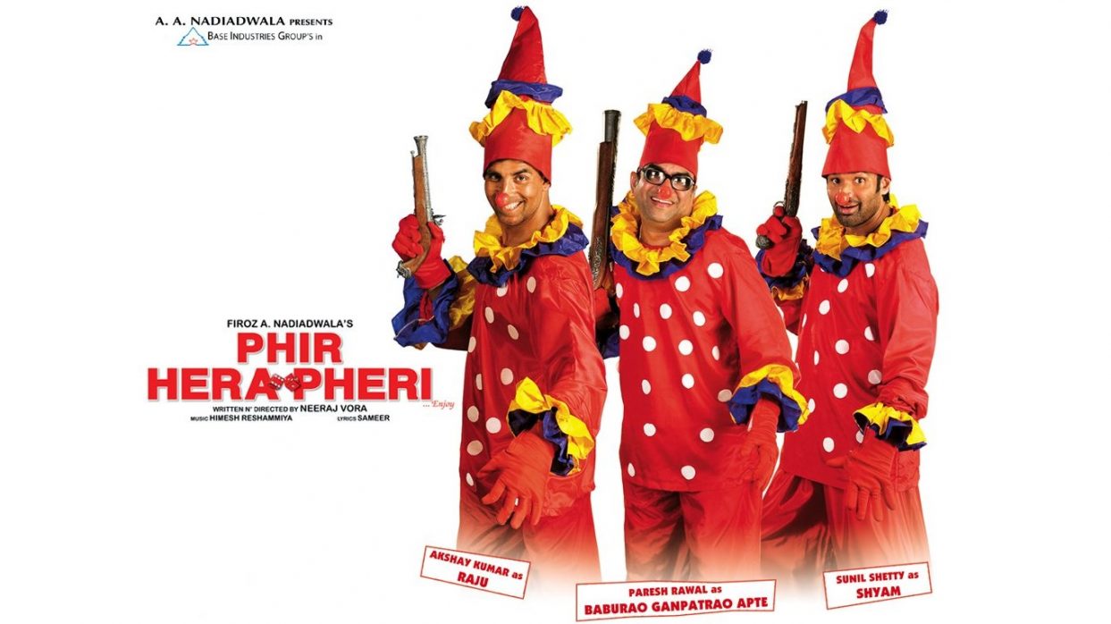 Phir Hera Pheri (2006)