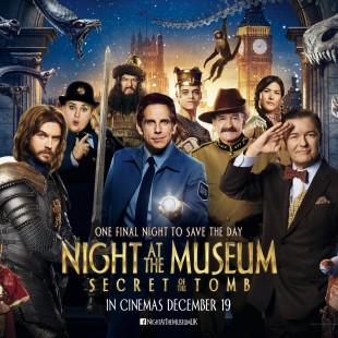 Night at the Museum: Secret of the Tomb (2014)