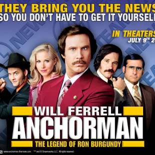 Anchorman: The Legend of Ron Burgundy (2004)