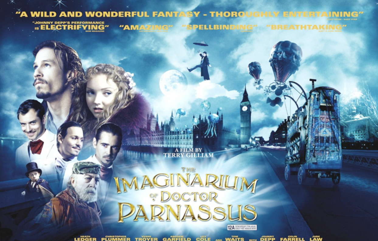 The Imaginarium of Doctor Parnassus (2009)