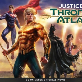 Justice League: Throne of Atlantis (2015)