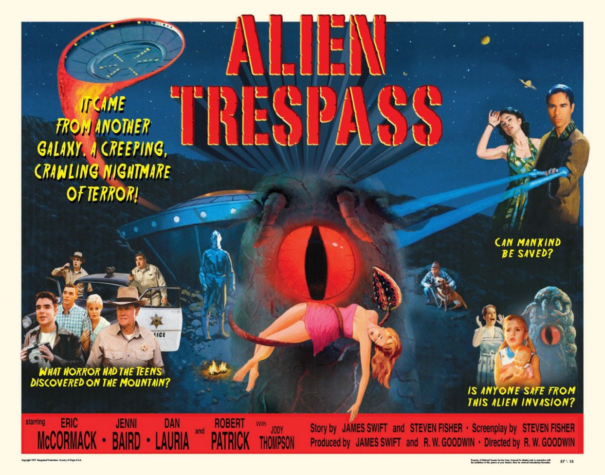 Alien Trespass (2009)
