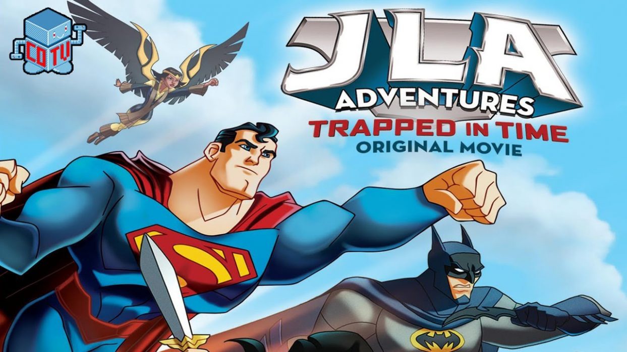 JLA Adventures: Trapped in Time (2014)