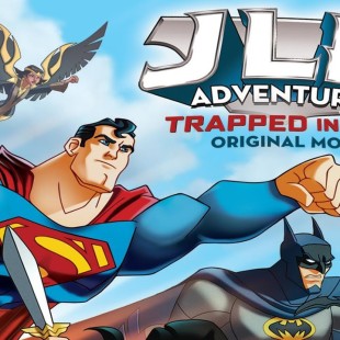 JLA Adventures: Trapped in Time (2014)