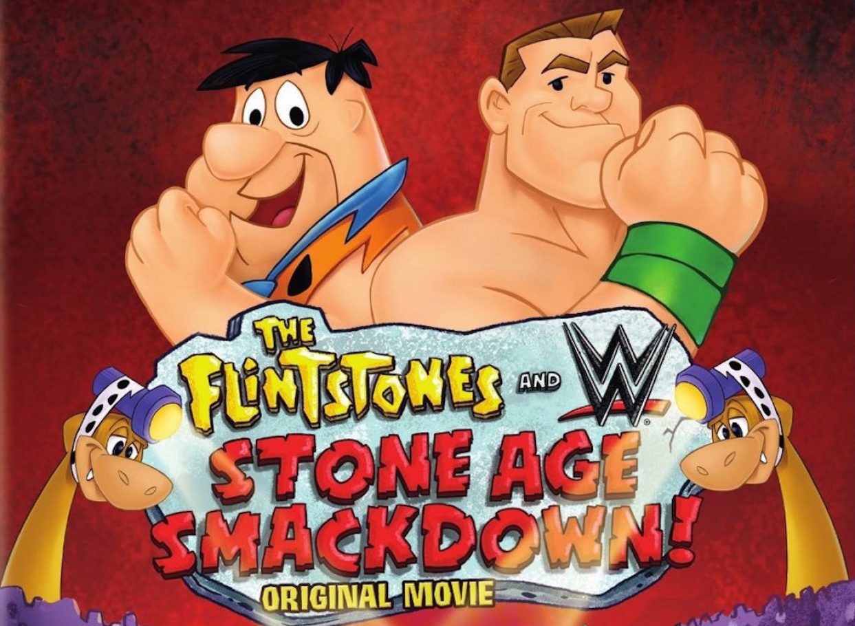 The Flintstones & WWE: Stone Age Smackdown (2015)