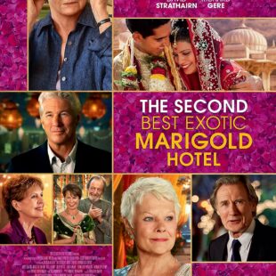 The Second Best Exotic Marigold Hotel (2015)