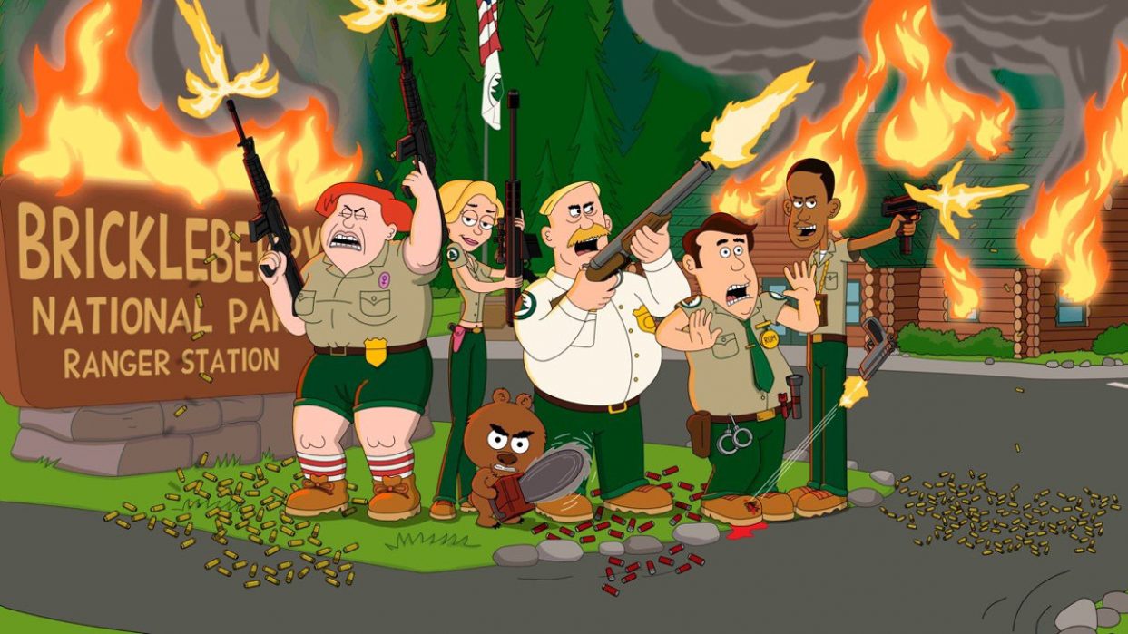 Brickleberry (2012–2015)