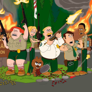 Brickleberry (2012–2015)