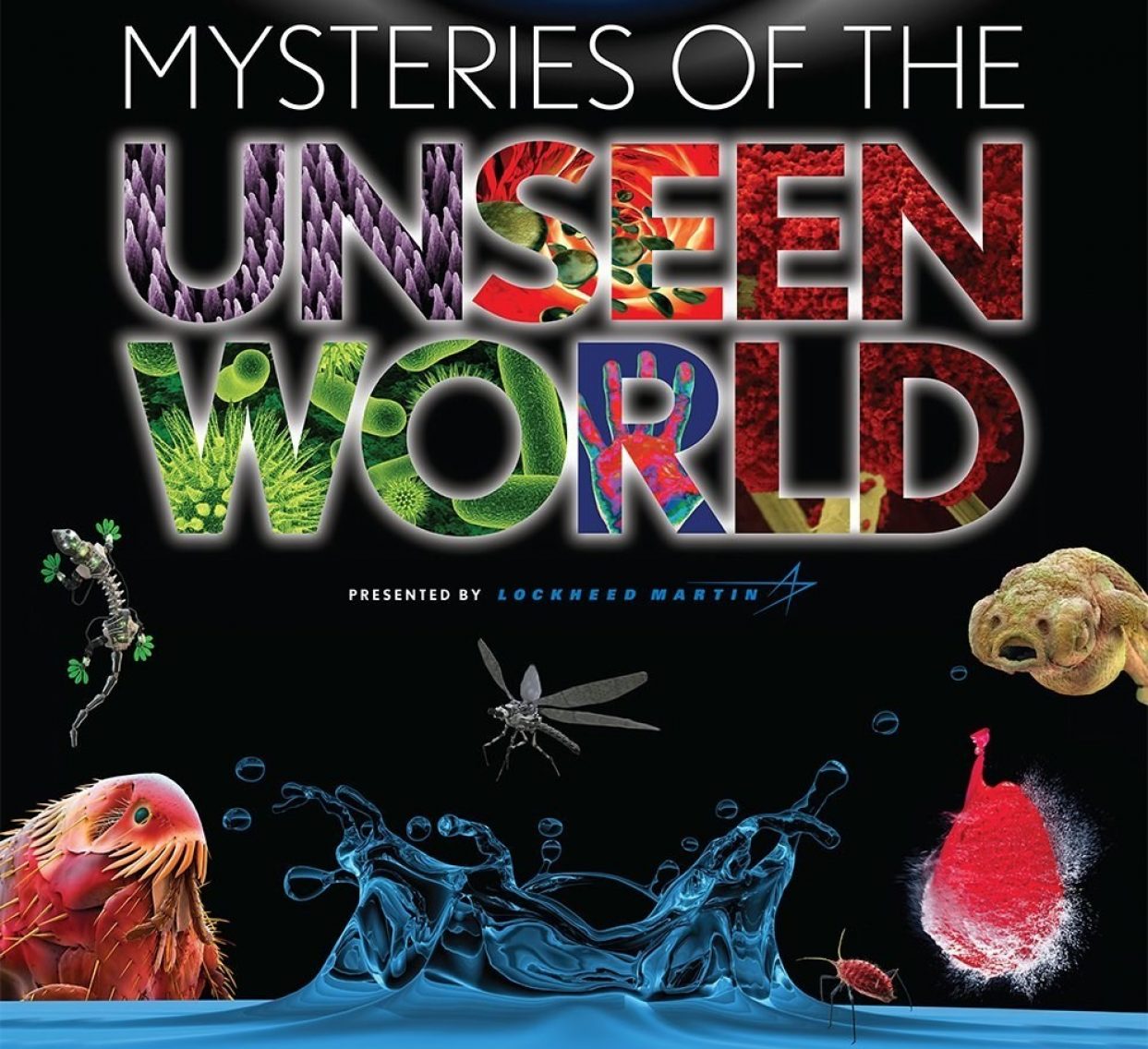 Mysteries of the Unseen World (2013)