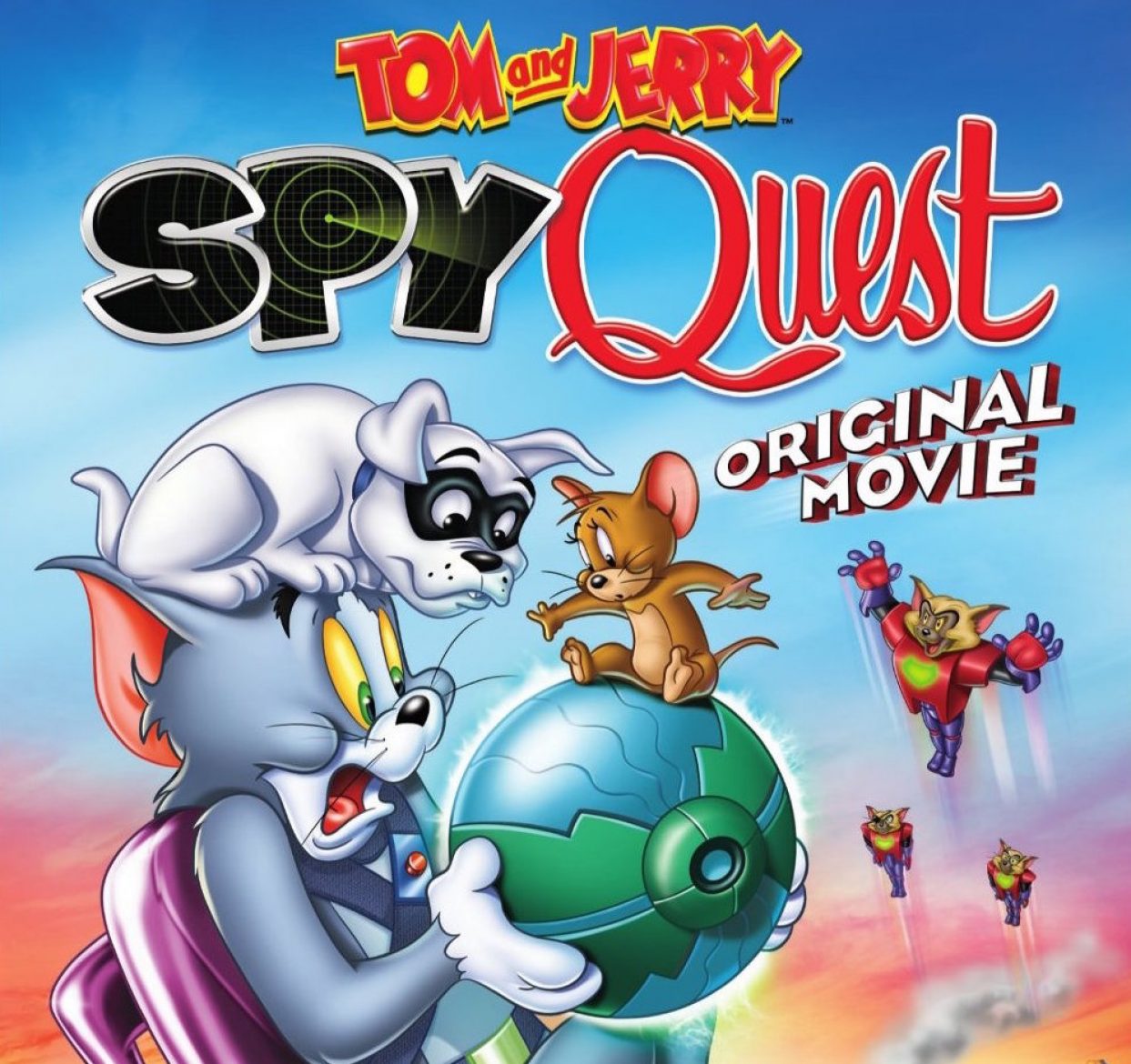 Tom and Jerry: Spy Quest (2015)
