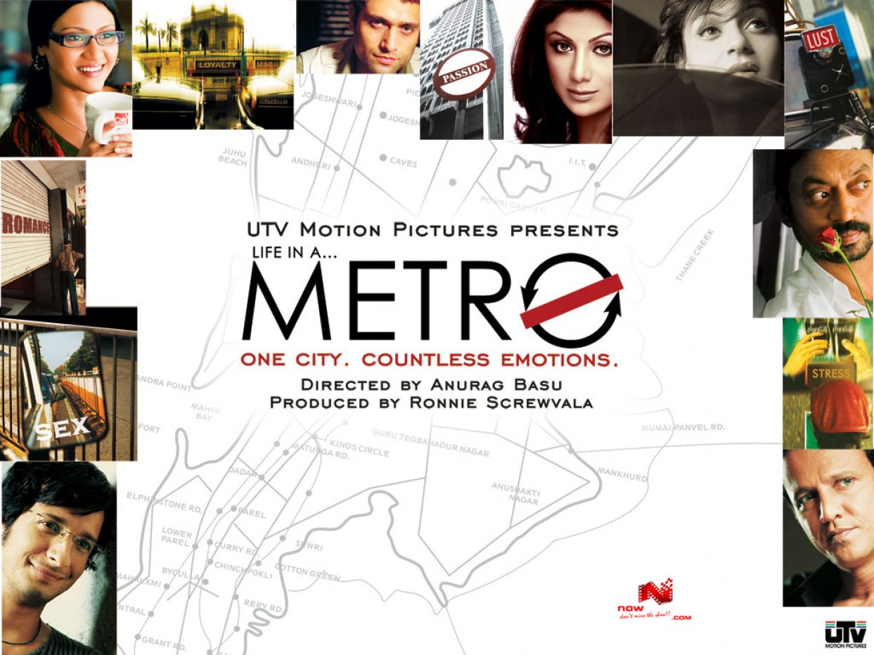 Life in a Metro (2007)