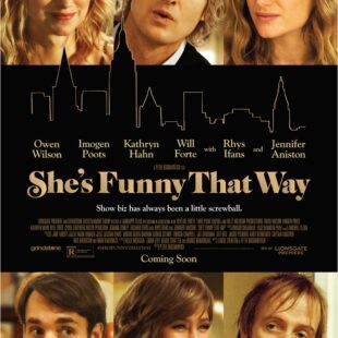 She’s Funny That Way (2014)