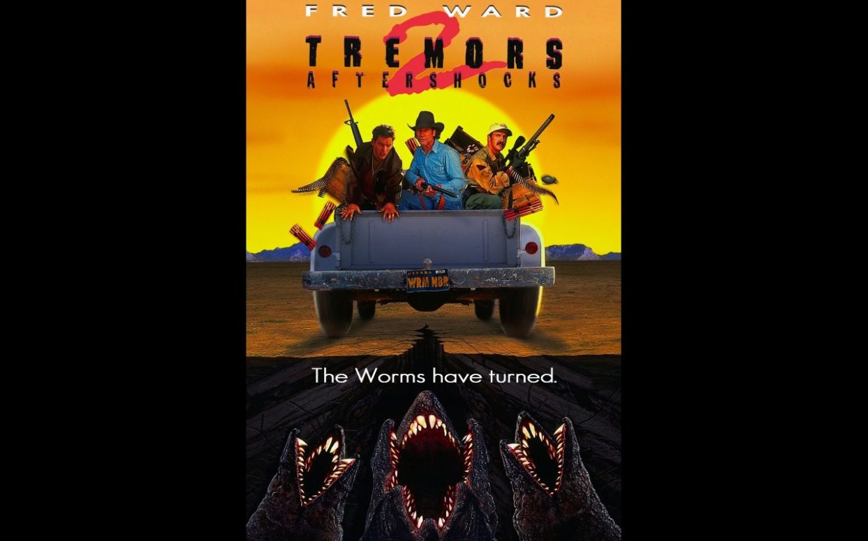 Tremors II: Aftershocks (1996)