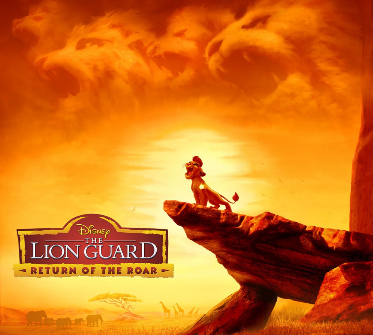The Lion Guard: Return of the Roar (2015)