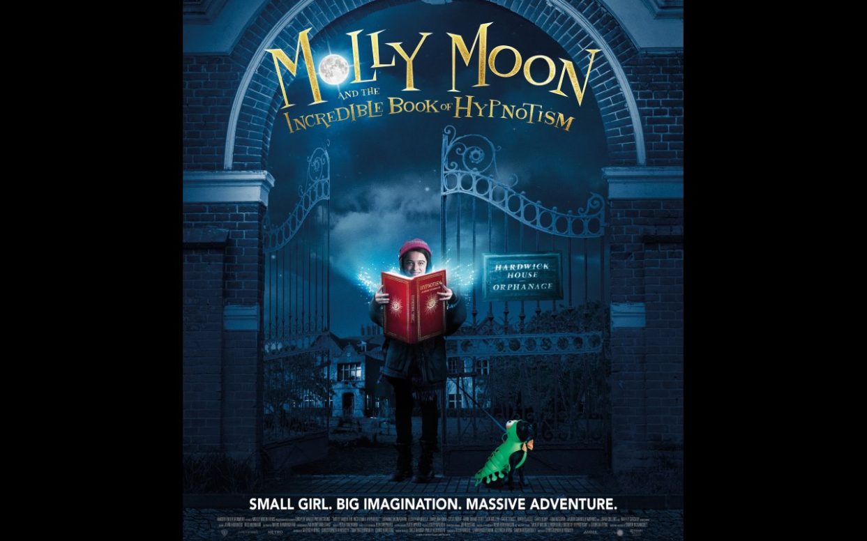 Molly Moon and the Incredible Book of Hypnotism (2015)