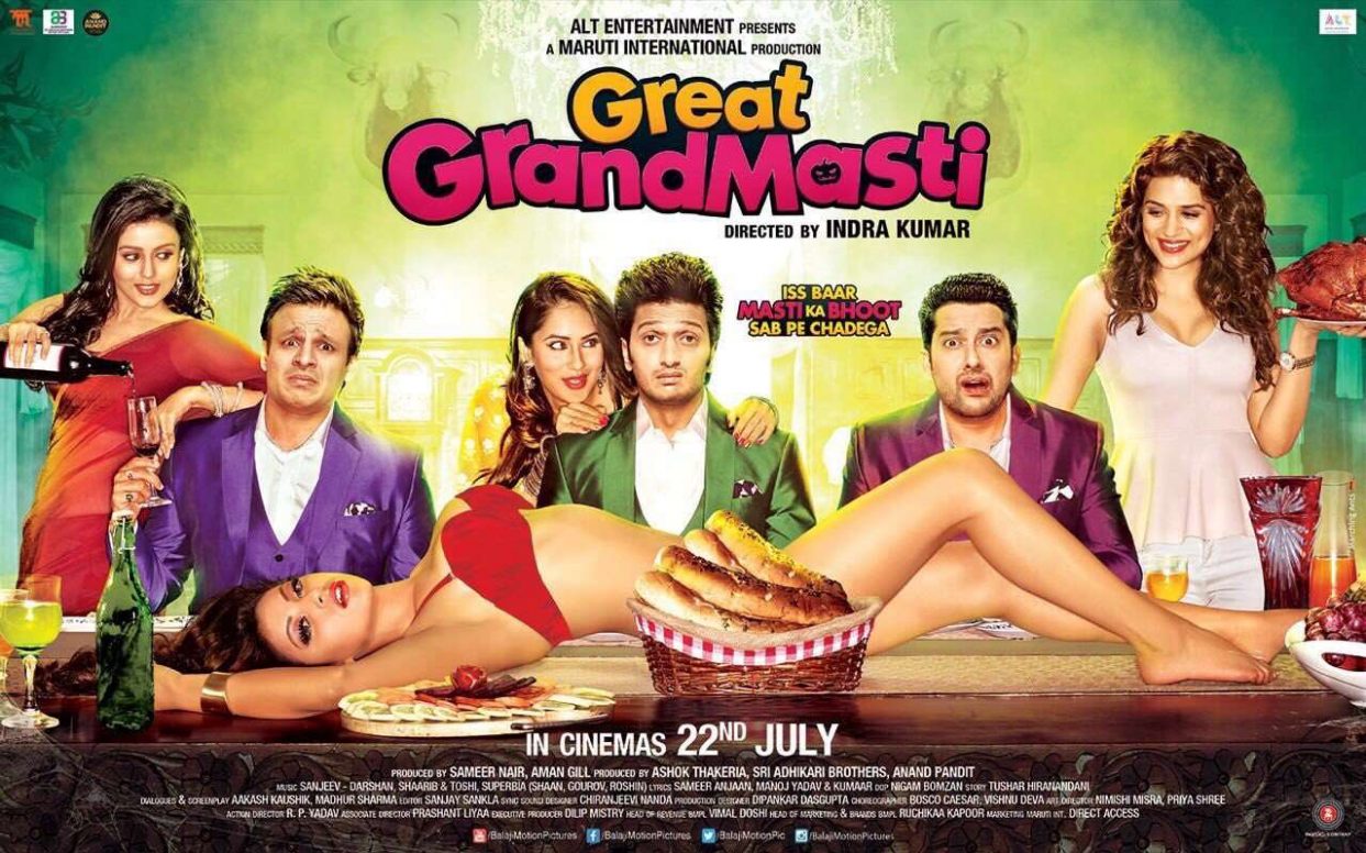 Great Grand Masti (2016)