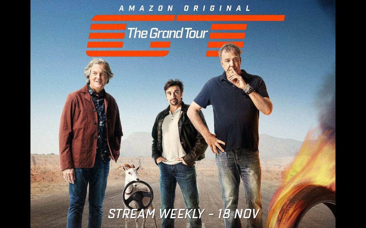 The Grand Tour (2016- )