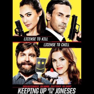 Keeping Up with the Joneses (2016)