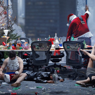 Office Christmas Party (2016)