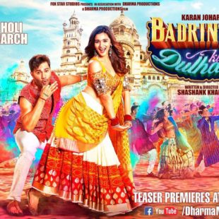 Badrinath Ki Dulhania (2017)