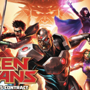 Teen Titans: The Judas Contract (2017)