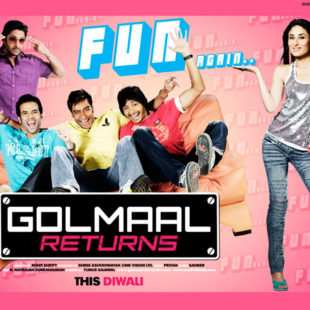 Golmaal Returns (2008)