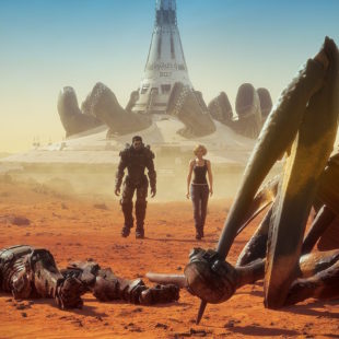 Starship Troopers: Traitor of Mars (2017)