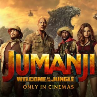 Jumanji: Welcome to the Jungle (2017)