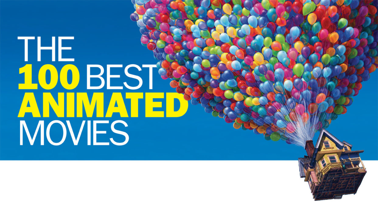 IMDB TOP 100 Animations