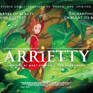 The Secret World of Arrietty (2010)