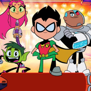 Teen Titans Go! To the Movies (2018)