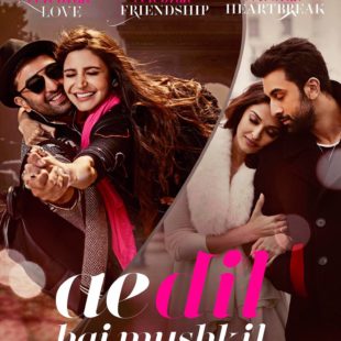 Ae Dil Hai Mushkil (2016)