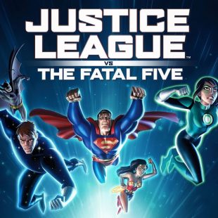 Justice League Vs The Fatal Five (2019)