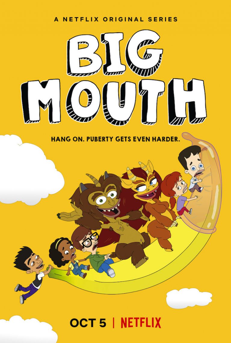 Big Mouth (2017– )
