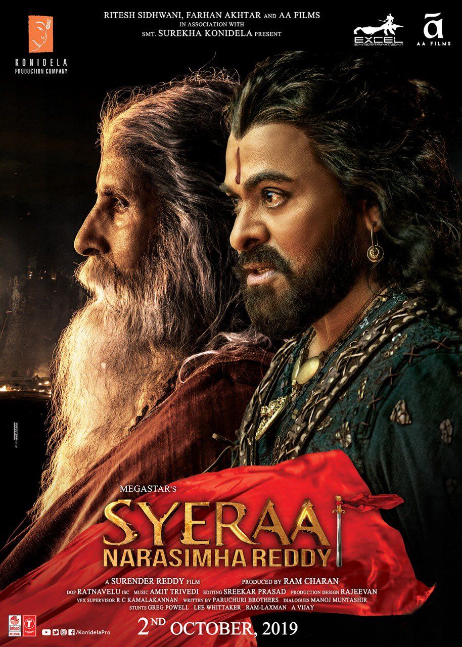 Sye Raa Narasimha Reddy (2019)