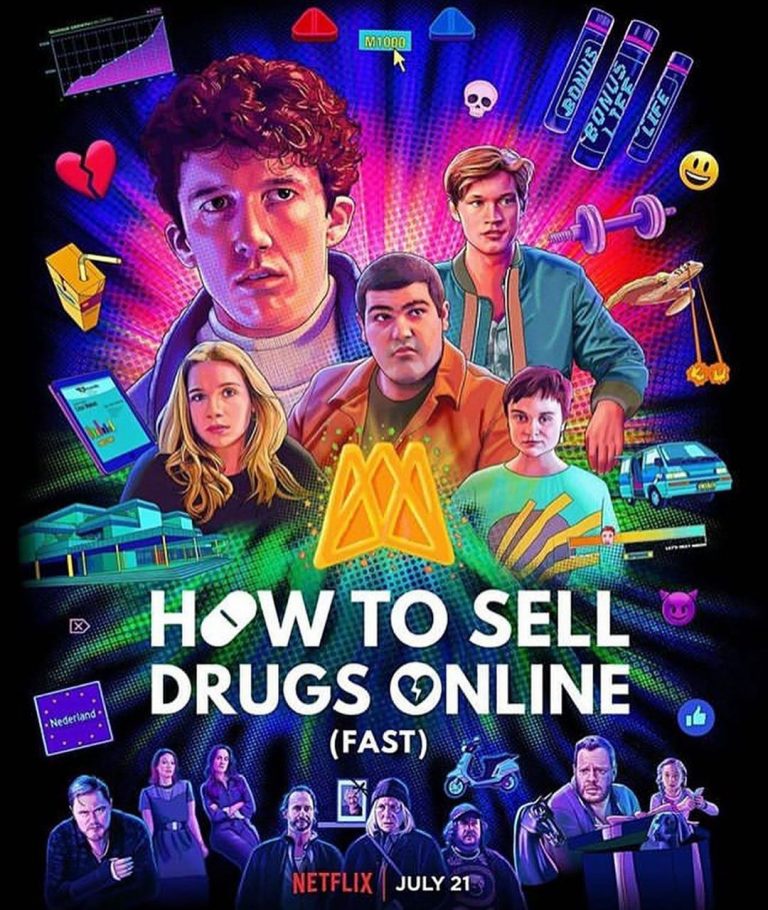 How to Sell Drugs Online (2019– )