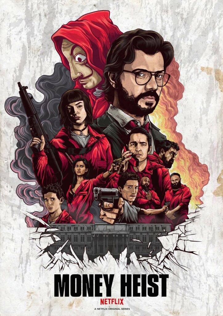 Money Heist (2017-2021)