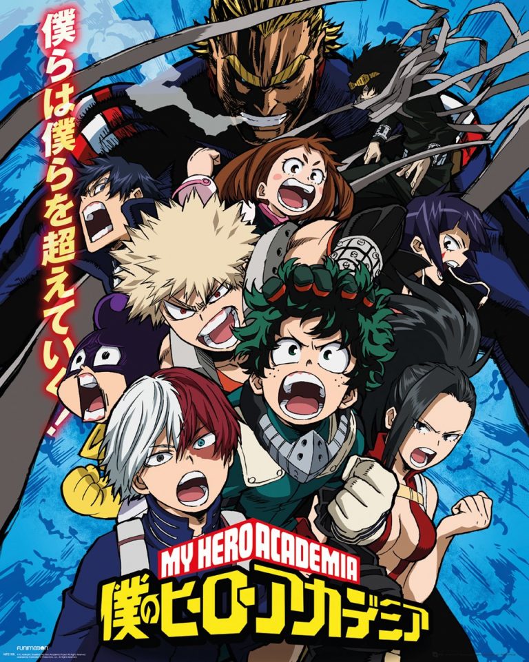 My Hero Academia (2016– )