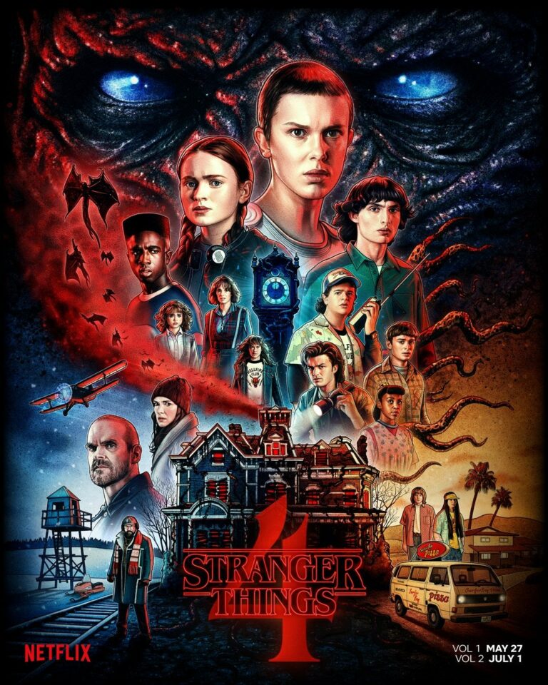 Stranger Things (2016 – )