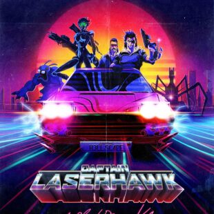 Captain Laserhawk (2023-)