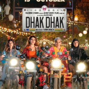 Dhak Dhak (2023)