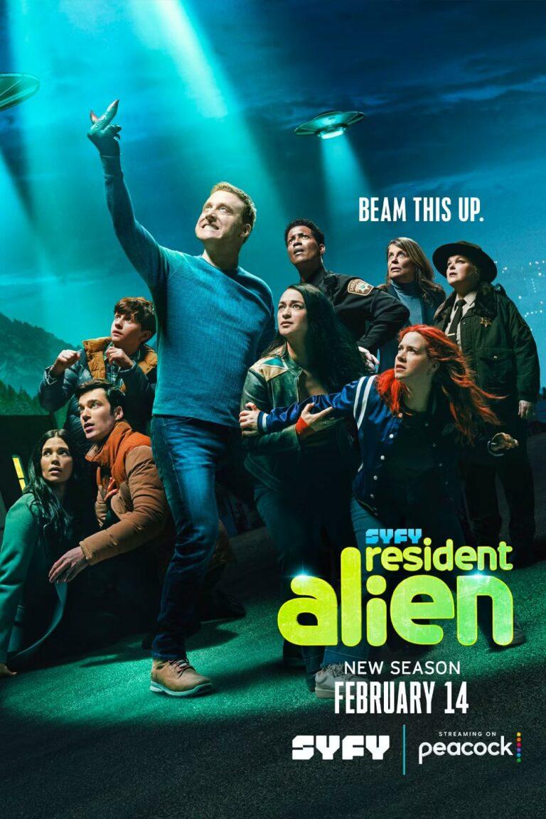 Resident Alien (2021– )