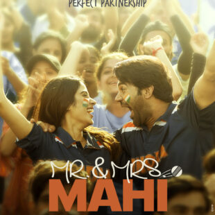 Mr. Mrs. Mahi (2024)