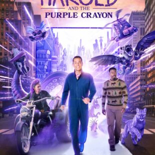 Harold And The Purple Crayon (2024)