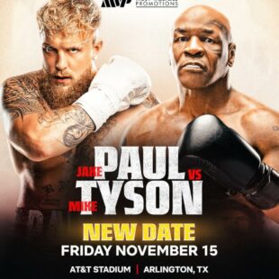 Jake Paul Vs. Mike Tyson (2024)
