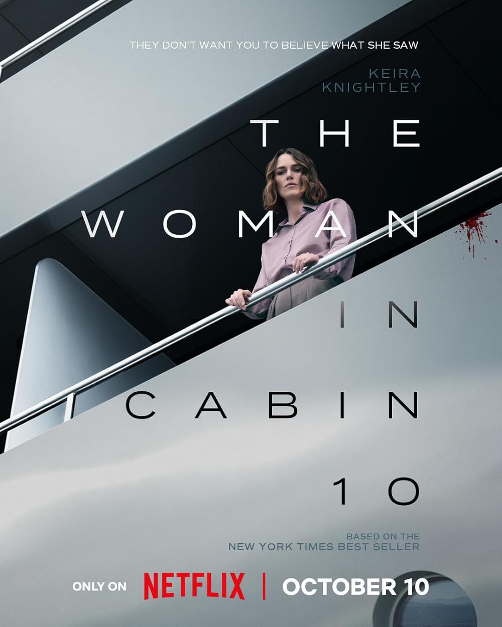 The Woman In Cabin 10 (2025)